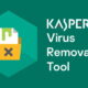 Kaspersky Virus Removal Tool logo